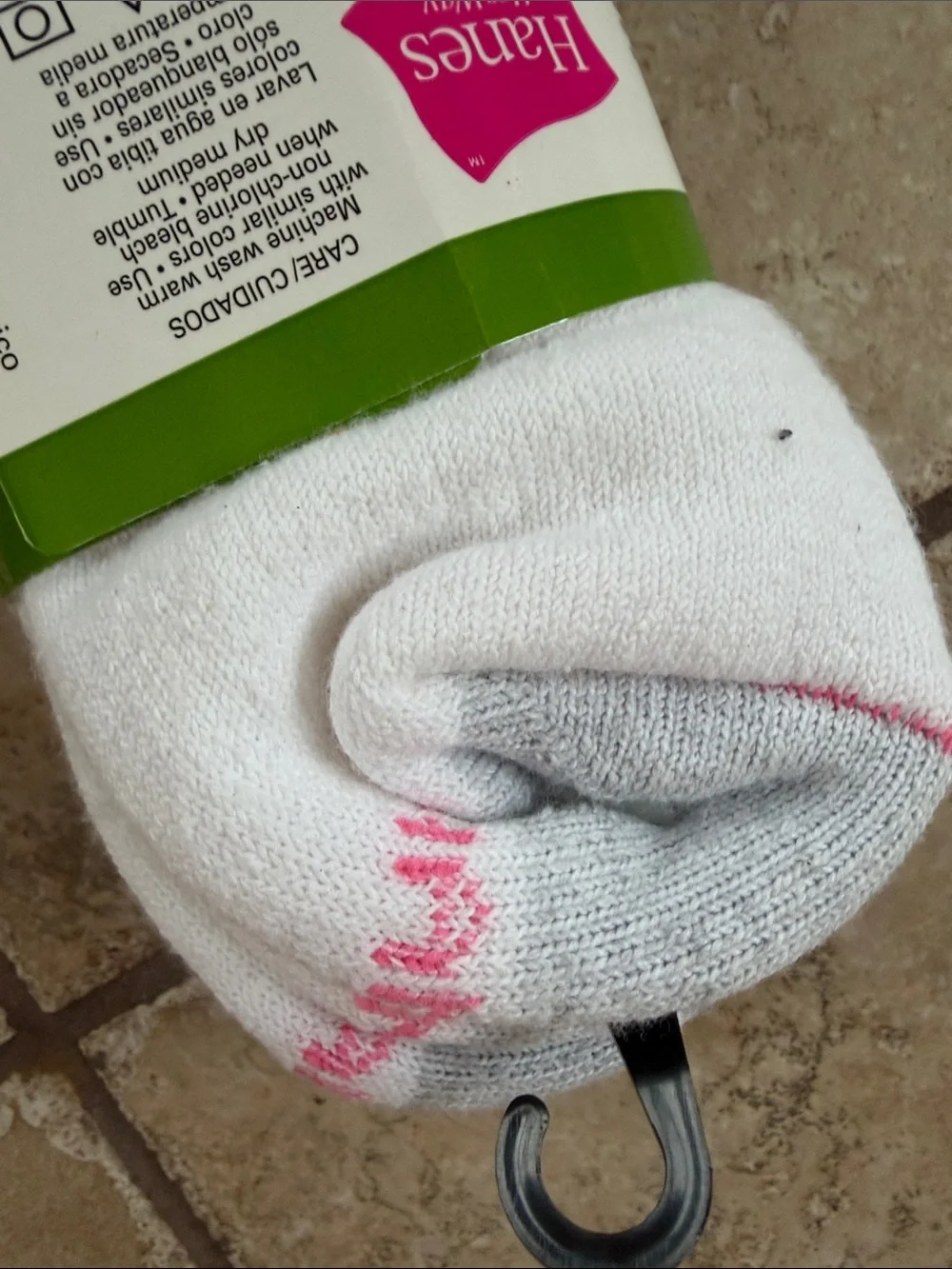 Hanes cushioned ankle